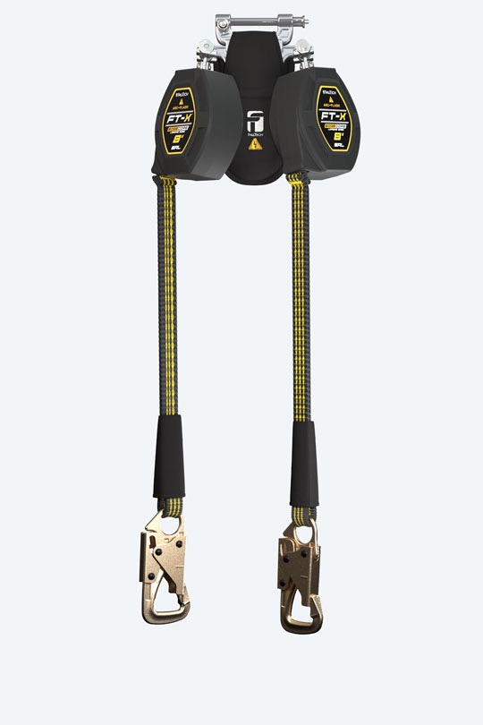 ラグ　Point Finder Fxxk off ver タフティング FT-X® EdgeCore™ Arc Flash Class 2 Twin SRL-P, Rebar | FallTech®